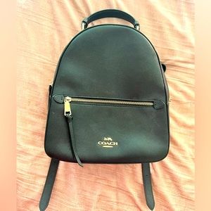 Lightly used Coach Jordyn leather backpack.